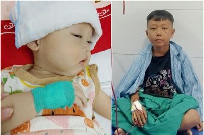 Con trai 12 năm truyền máu, con gái mắc ung thư lúc 7 tháng, mẹ nợ 140 triệu
