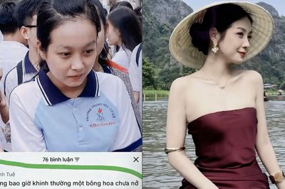 Trào lưu biến hình 'Đừng bao giờ coi thường bông hoa chưa nở' tràn ngập TikTok