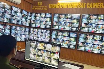 'Mắt thần' khắc tinh của vi phạm đô thị