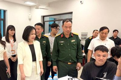 Phường Kim Liên khám sơ tuyển nghĩa vụ quân sự năm 2027