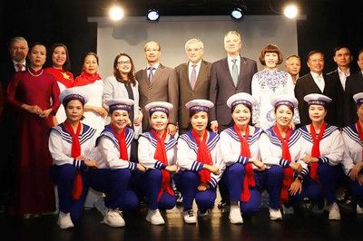 Nối dài tình hữu nghị Việt - Nga - Belarus
