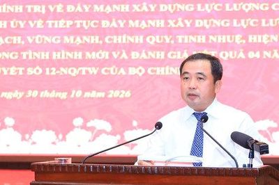 Xây dựng lực lượng Công an Thủ đô tiến thẳng lên hiện đại