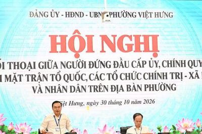 Phường Việt Hưng: Đối thoại để tháo gỡ khó khăn