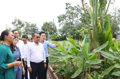 Xã Liên Minh tạo đà bứt phá trong xây dựng nông thôn mới