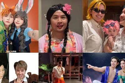 Sao Việt đón Halloween 2026: Binz làm 'gái xấu', nhóm nhạc BIGBANG xuất hiện