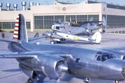 Oanh tạc cơ B-26 Marauder từng mang biệt danh đáng sợ vì tai nạn huấn luyện