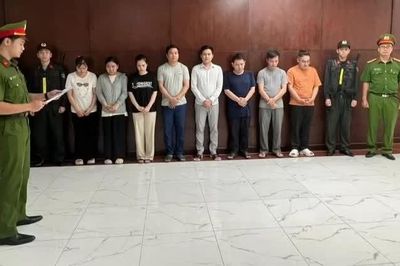 8 đối tượng lập dự án 'ma' để lừa đảo hàng chục tỷ đồng