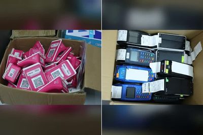 Bắt giữ nhiều đối tượng sử dụng máy POS để trục lợi