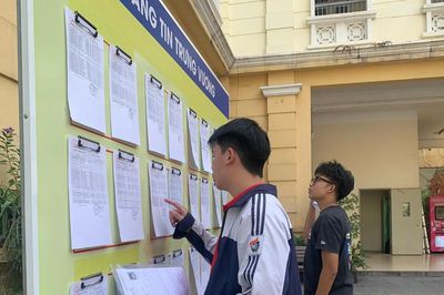 Siết chặt kỷ cương trong tổ chức Kỳ thi tốt nghiệp THPT
