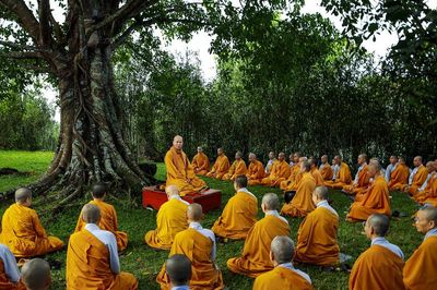 Trao giải cuộc thi ảnh 'Phật giáo trong đời sống'
