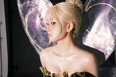 Hàn Hằng, Yeolan 'đua nhau' hóa trang Tinker Bell dịp Halloween
