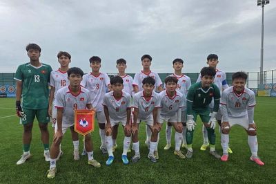 Thứ hạng các đội Đông Nam Á ở giải World Cup trẻ