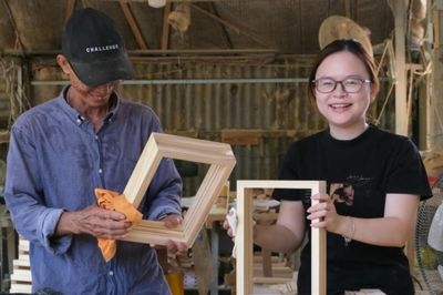 Con dâu rủ bố chồng khởi nghiệp, thành quả thu hút 15 triệu lượt xem