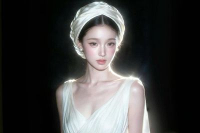 Cẩn trọng khi đu trào lưu ảnh 'nữ thần váy trắng'