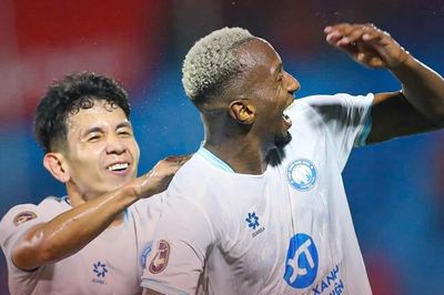 Highlights Nam Định 3-1 Thể Công