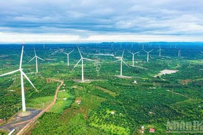 Đắk Lắk chấp thuận đầu tư Nhà máy điện gió Ea Sin tổng vốn đầu tư 2.893 tỷ đồng