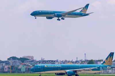 Doanh thu hợp nhất hơn 114.000 tỷ đồng, Vietnam Airlines duy trì tăng trưởng hai con số