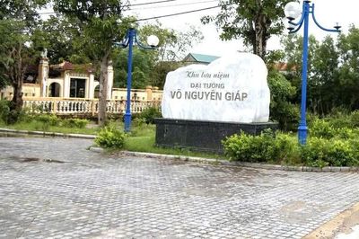 Quảng Trị đầu tư 360 tỷ đồng làm đường nối Quốc lộ 1 đến Nhà lưu niệm Đại tướng Võ Nguyên Giáp