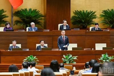 [Ảnh] Quốc hội thảo luận sôi nổi về tình hình thực hiện kế hoạch phát triển kinh tế-xã hội