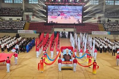 Hơn 17.000 vận động viên tranh tài tại Hội khỏe Phù Đổng tỉnh Phú Thọ
