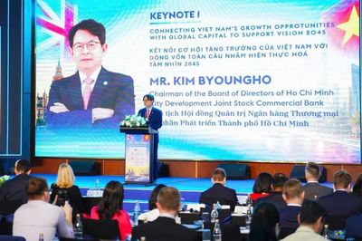 Thành phố Hồ Chí Minh kết nối nguồn lực từ Vương quốc Anh