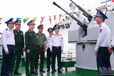 Bế mạc hội thi tàu tốt, hội thao huấn luyện tàu cấp Cảnh sát biển Việt Nam năm 2026