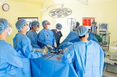 Hệ thống bệnh viện tư nhân thực hiện ghép thận thành công