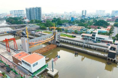 Tăng tốc đưa dự án chống ngập về đích