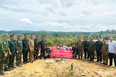 Bộ đội Biên phòng tỉnh Quảng Trị: Chặn tội phạm ngay từ 'cửa ngõ' Lao Bảo