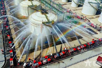 TP Hồ Chí Minh diễn tập chữa cháy, cứu nạn, cứu hộ quy mô lớn