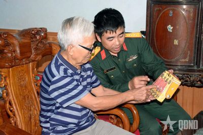Anh hùng LLVT nhân dân Trần Công Đoàn - Bản lĩnh người chiến sĩ trên chiến trường Quảng Trị