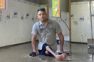 Nghị lực phi thường của chàng trai Ca Dong