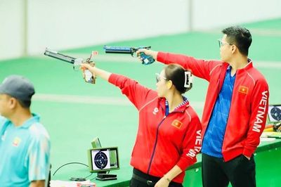 Đội tuyển Bắn súng Việt Nam dự Giải thế giới