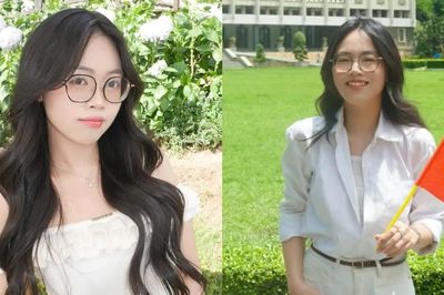 Nữ sinh hai lần giành giải Nhì quốc gia, sáng lập cộng đồng học Văn thu hút hơn 150.000 người theo dõi