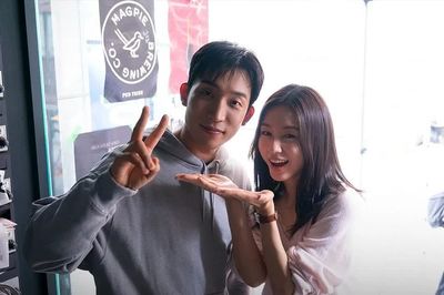 Lee Sang Yi tái ngộ Ahn Eun Jin