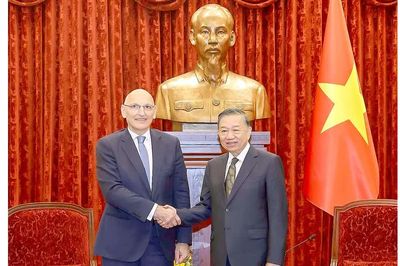 Tổng Bí thư, Chủ tịch nước Tô Lâm tiếp Đặc phái viên của Tổng thống Azerbaijan