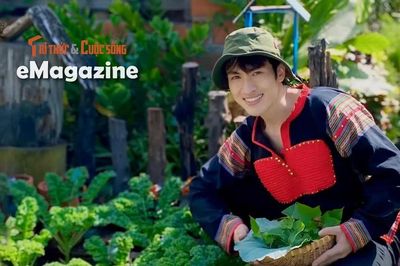 Chàng trai Gia Rai bỏ phố về quê, làm video cuộc sống bình dị