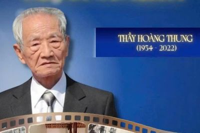 Tấm danh thiếp đặc biệt của người thầy, người lính Hoàng Văn Thung