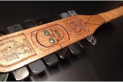 Vũ khí bằng gỗ và đá của chiến binh Aztec khiến người Tây Ban Nha khiếp đảm