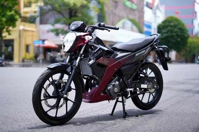 Triệu hồi Suzuki Satria tại Việt Nam nguy cơ rò rỉ nhiên liệu từ bình xăng