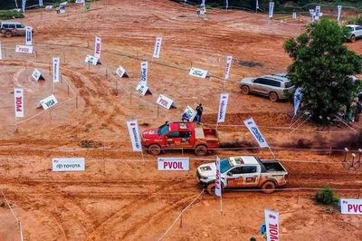 Gần 90 đội đua ôtô tham dự 'đại chiến bùn lầy' tại PVOIL VOC 2026