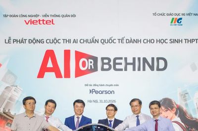 Lần đầu tiên học sinh THPT cả nước được thi AI chuẩn quốc tế hoàn toàn miễn phí