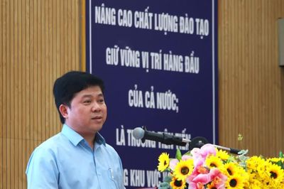 Ngôi trường chuyên tại TPHCM khởi động hành trình kỷ niệm 'Trăm năm trồng người'