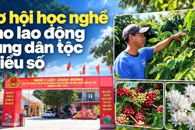Cơ hội học nghề cho lao động vùng dân tộc thiểu số