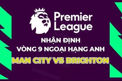 Nhận định, dự đoán trận đấu Man City vs Brighton: Chờ màn so tài giàu tốc độ