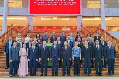 Việt Nam-Vân Nam mở rộng không gian hợp tác, thúc đẩy kết nối địa phương