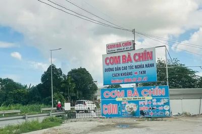 Quán cơm bị tố 'chặt chém' ở Quảng Ngãi: Lộ công trình xây dựng trái phép