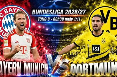 Nhận định Bayern Munich vs Dortmund, 00h30 ngày 1/11: Mọi ánh mắt đổ dồn vào Kane