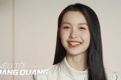 Hoa khôi 3 lần giải Nhất hùng biện tiếng Anh: 'Bố mẹ hoài nghi tôi thi Hoa hậu Việt Nam'
