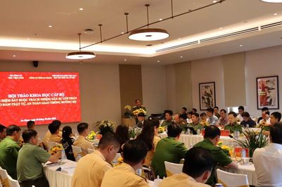 Bảo hiểm bắt buộc xe cơ giới góp phần bảo đảm an toàn giao thông